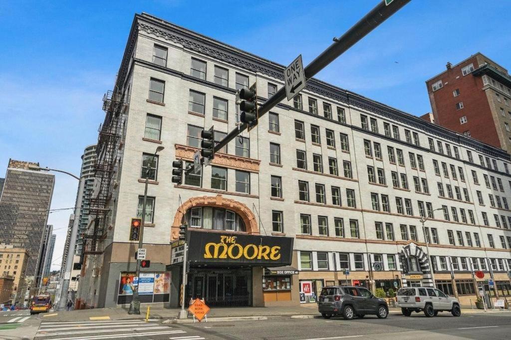 The Oxford Seattle-Downtown Hotel Exterior photo