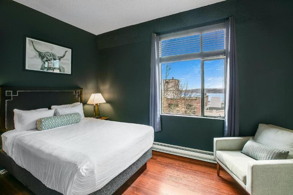 The Oxford Seattle-Downtown Hotel Exterior photo
