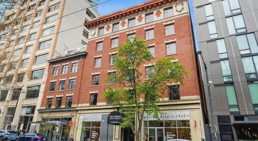 The Oxford Seattle-Downtown Hotel Exterior photo