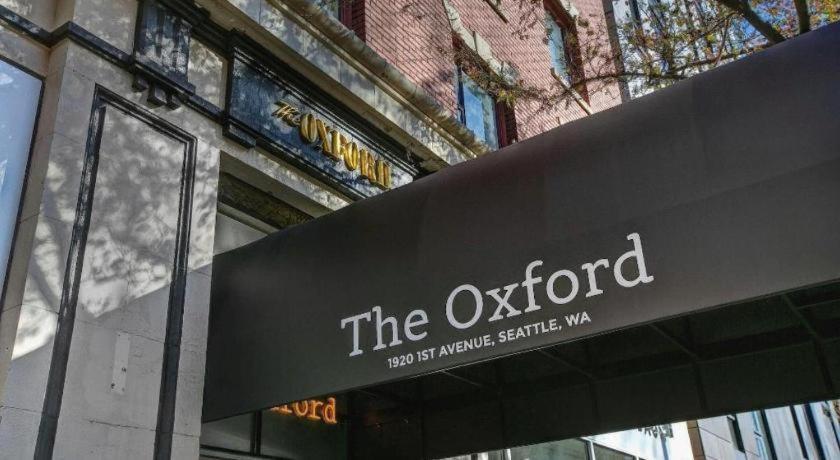 The Oxford Seattle-Downtown Hotel Exterior photo