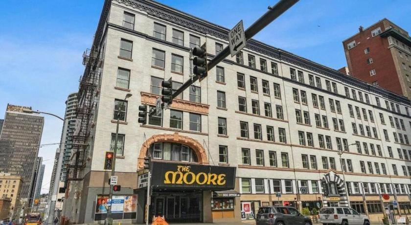 The Oxford Seattle-Downtown Hotel Exterior photo